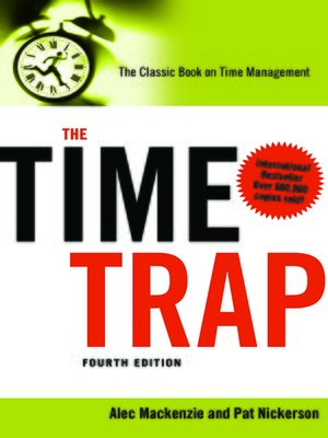 cover image of The Time Trap